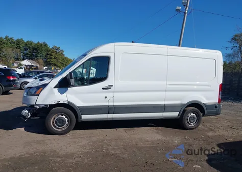 2024 Ford Transit-250 из США, поврежденный, VIN 1FTBR1C89RKA09836